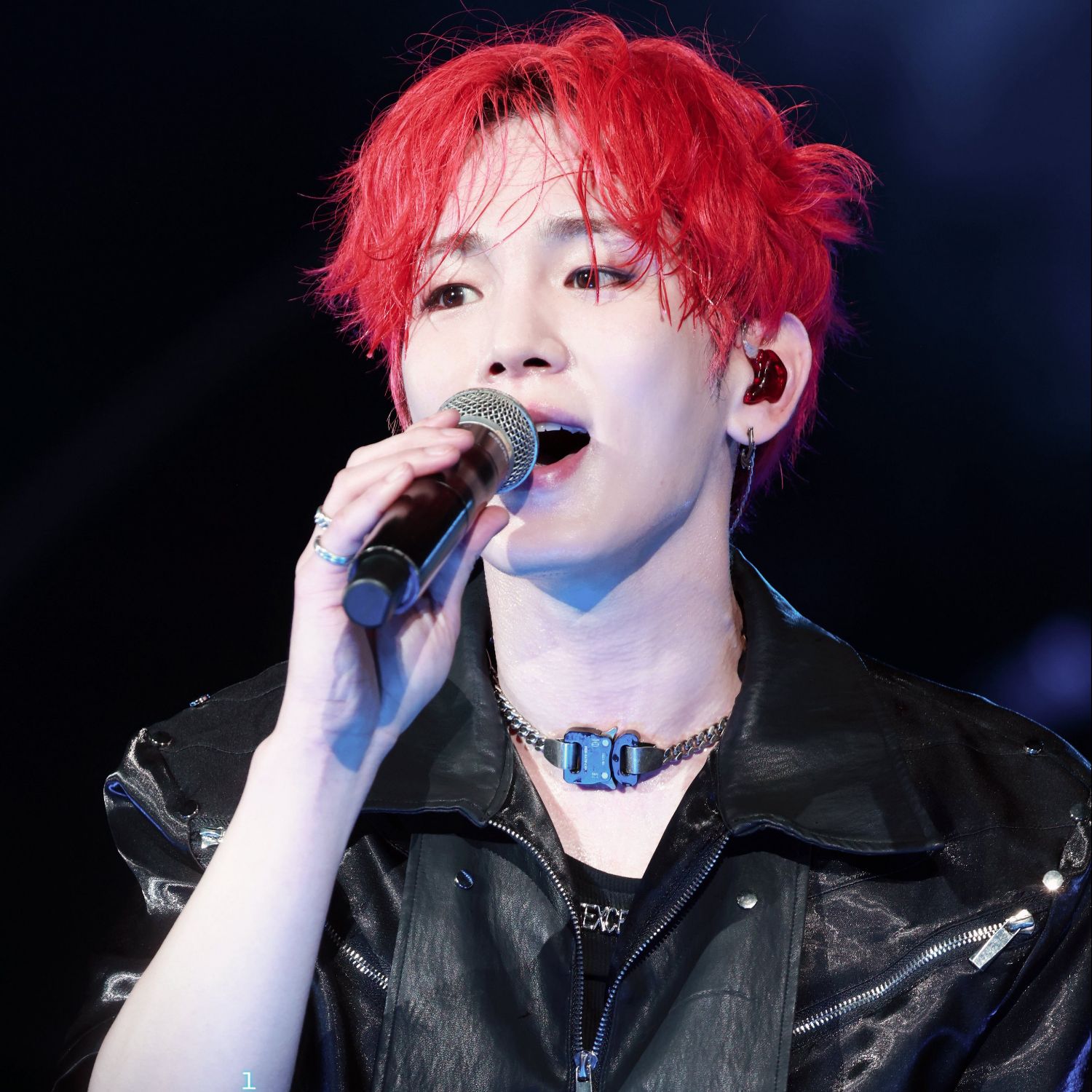 Behind-the-scenes cut of Key (SHINee)