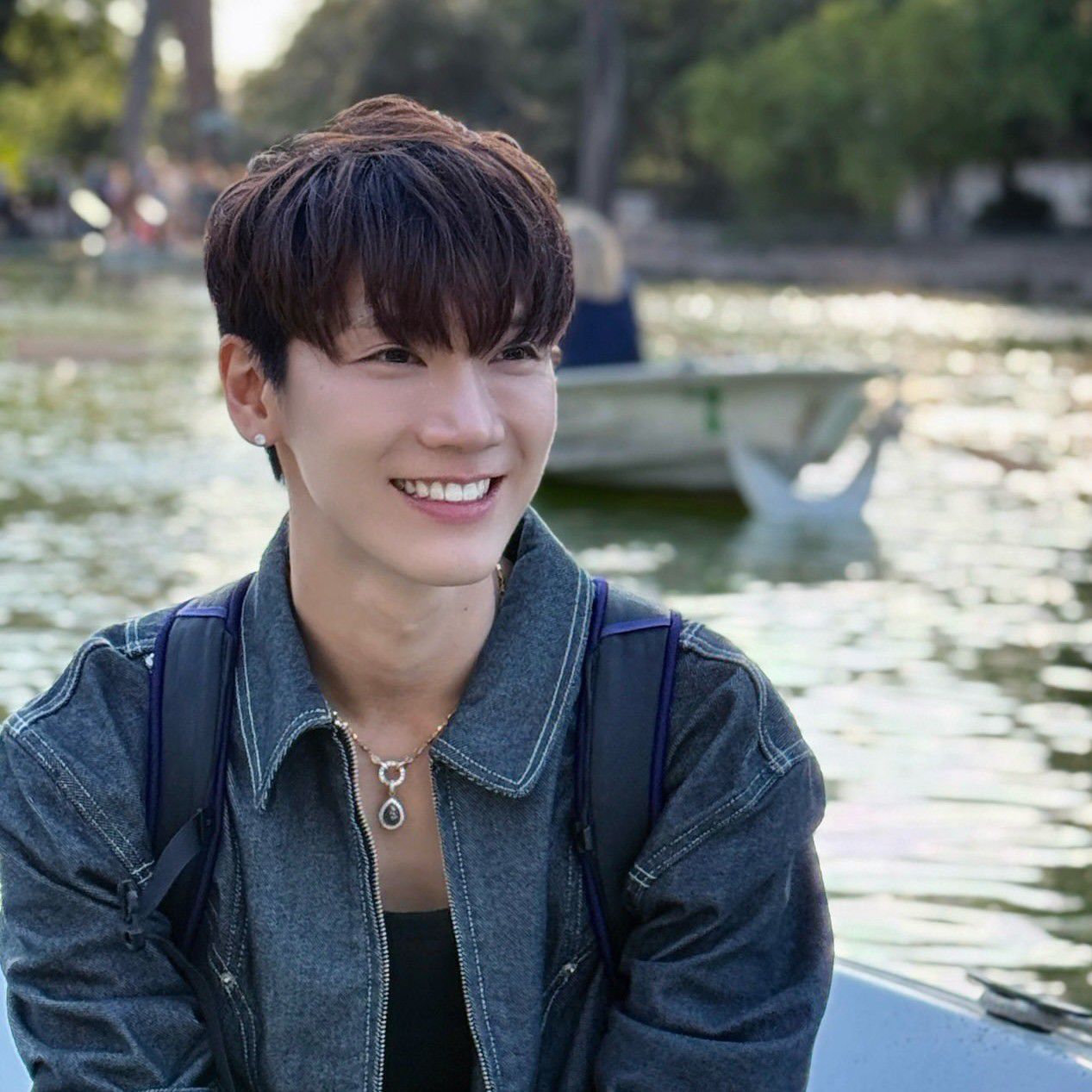 A moment captured by TEN (WayV)'s fan