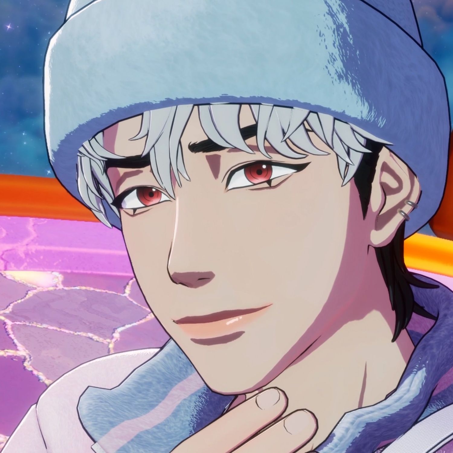 A moment captured by Eunho (PLAVE)'s fan