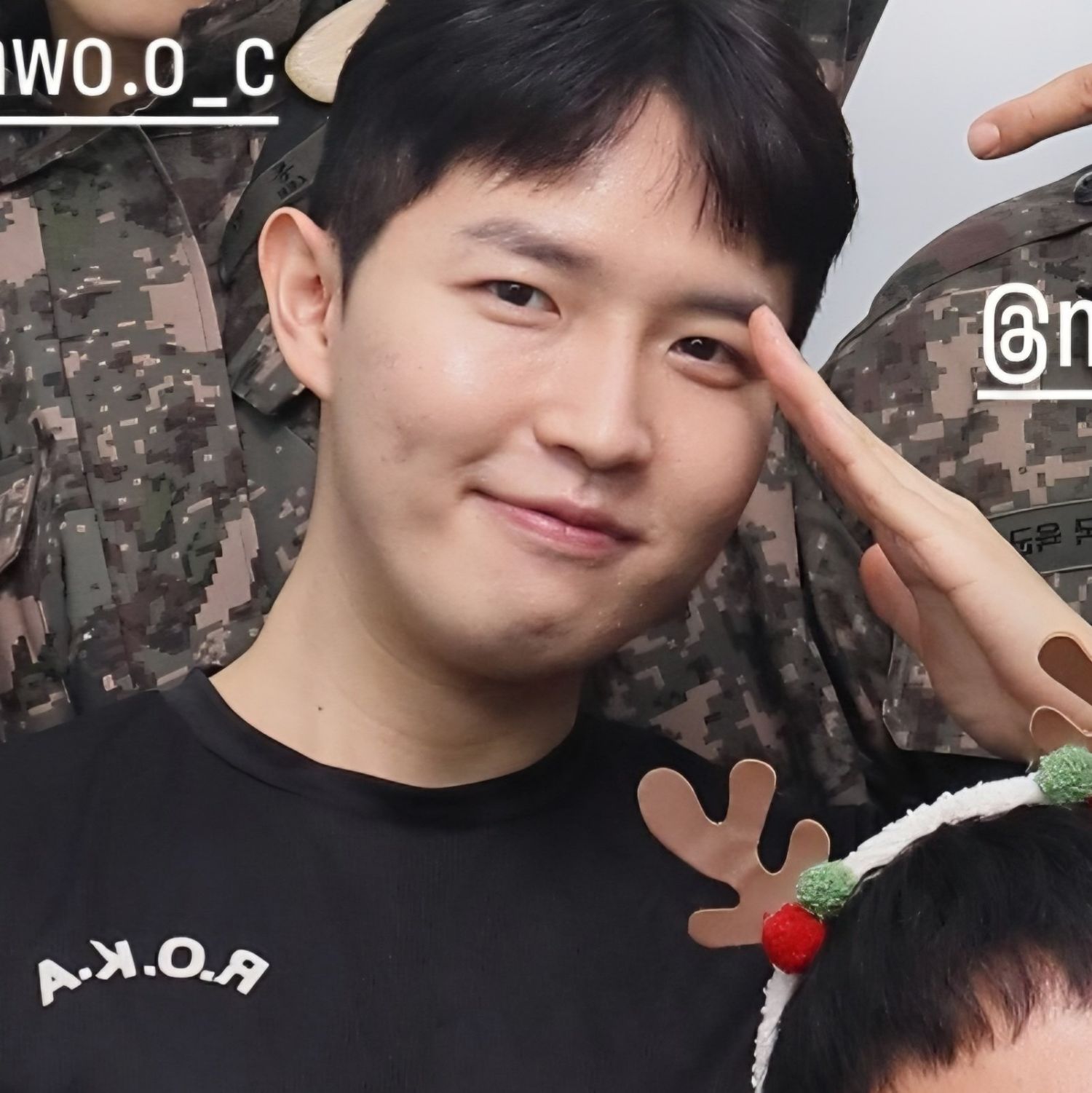 Momen yang diabadikan oleh penggemar Kim Jaehwan