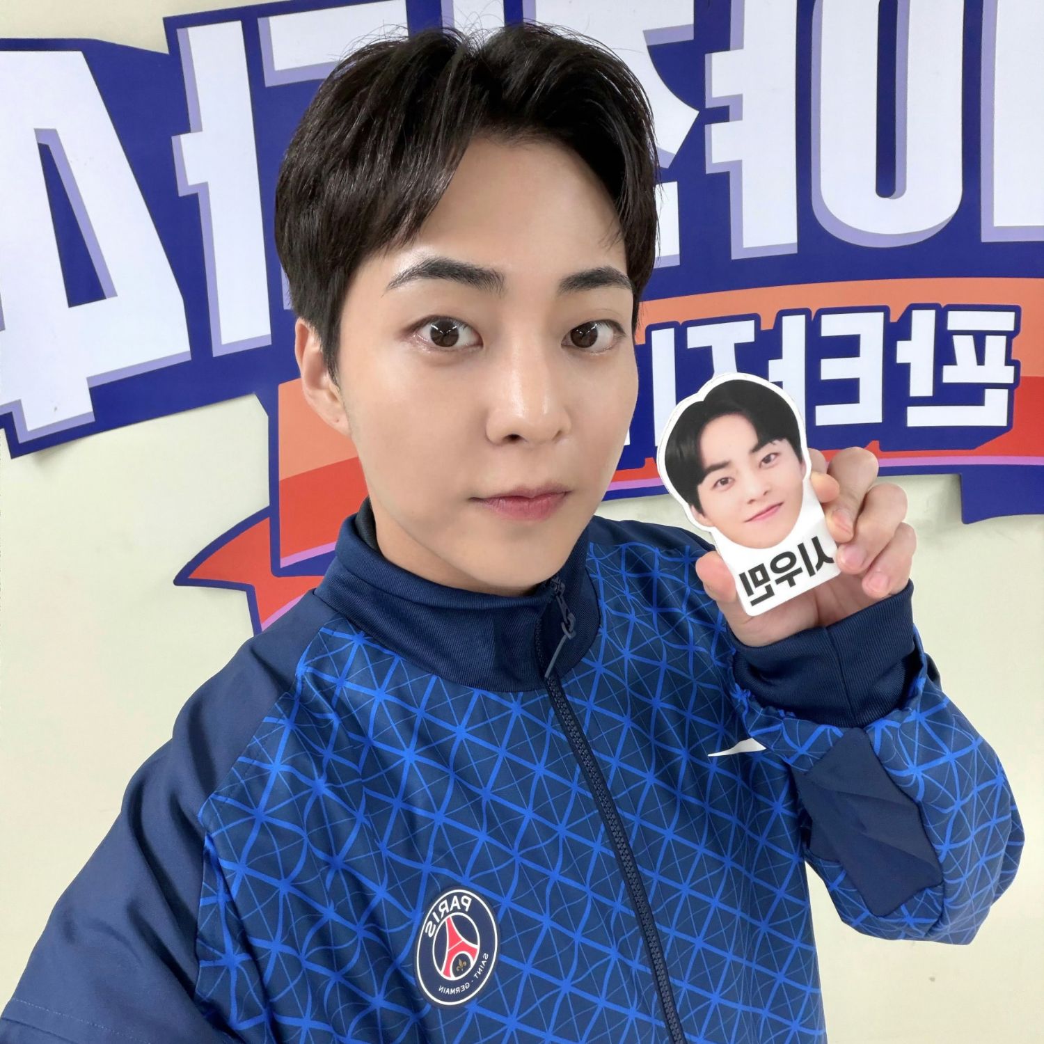 Foto terbaru Xiumin (EXO)