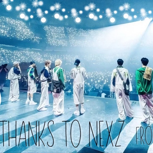 A moment captured by Yuki (NEXZ)'s fan