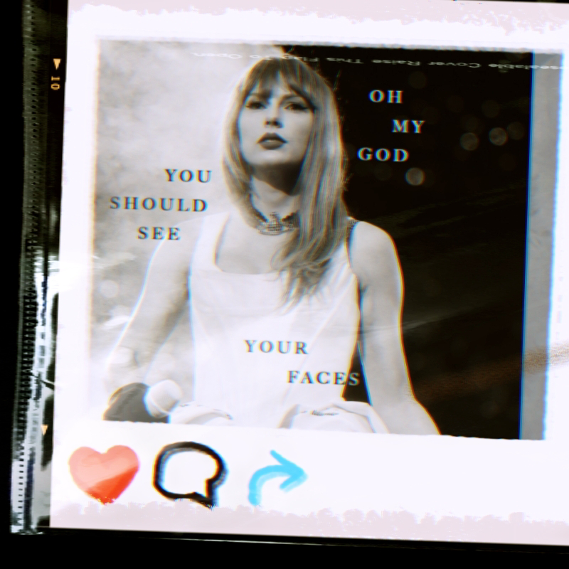 泰勒·斯威夫特粉絲拍下的瞬間