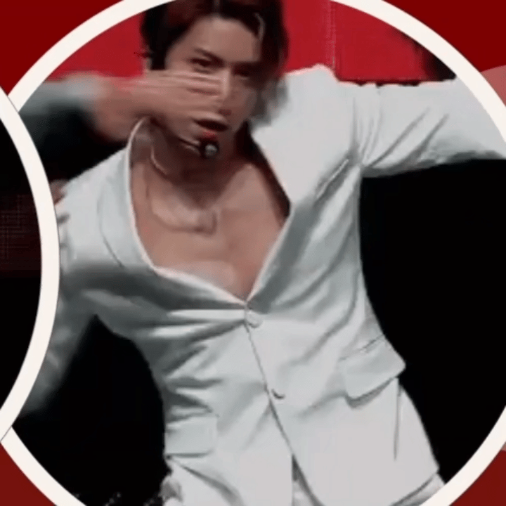 Recent activity shot of Hwiyoung (SF9)