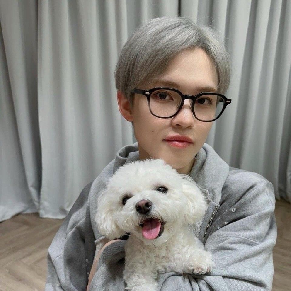A moment captured by Chenle (NCT DREAM)'s fan