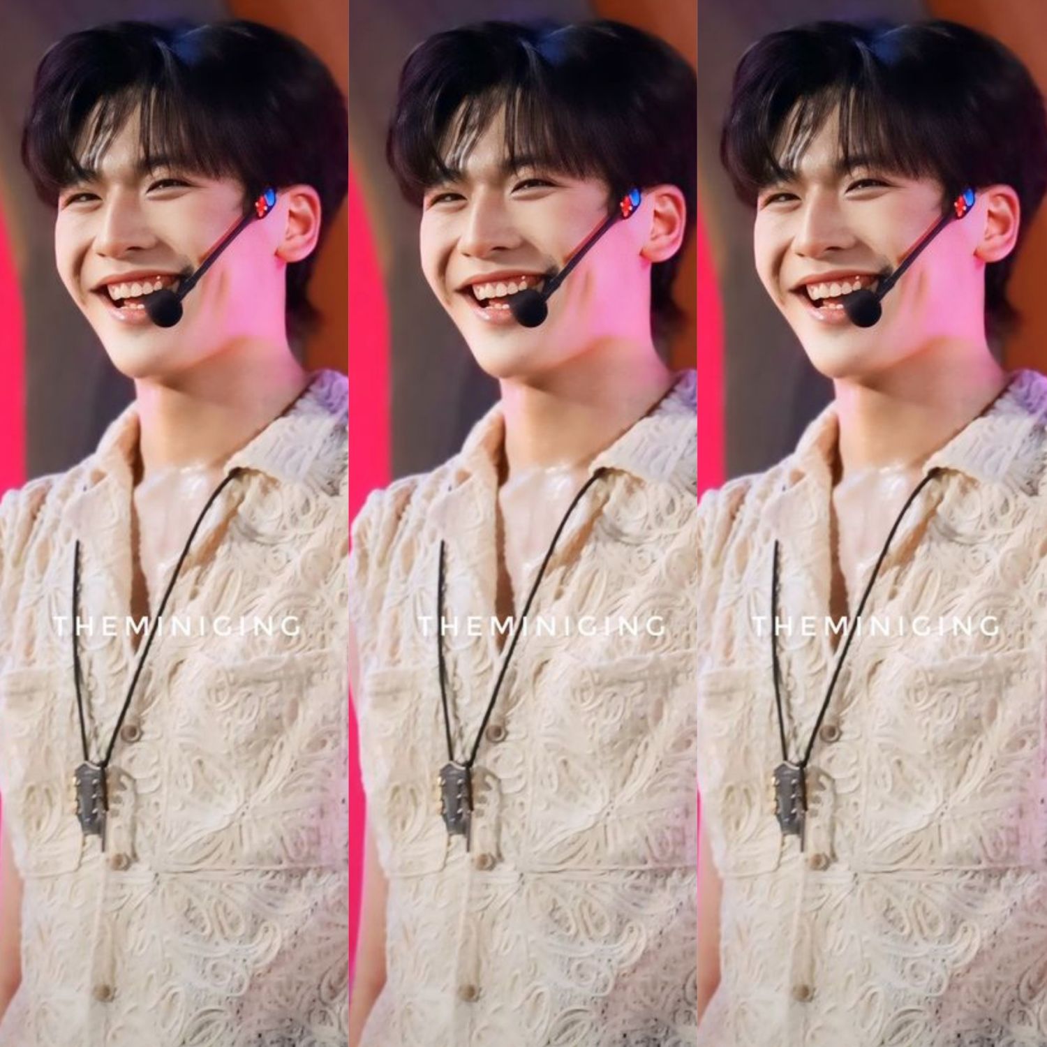 Behind-the-scenes cut of Shen (NexT1DE)