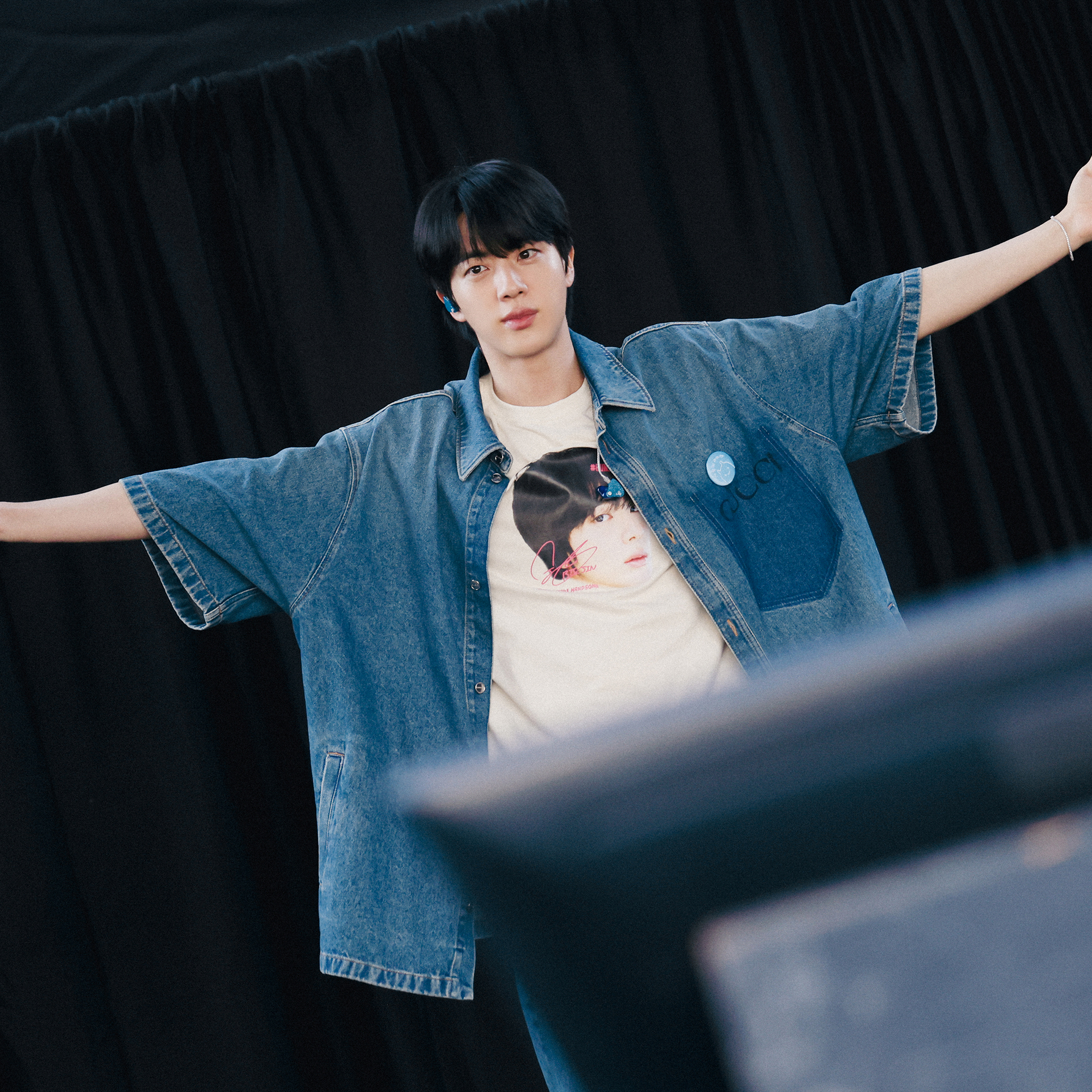 진 (방탄소년단) 팬이 찍은 순간