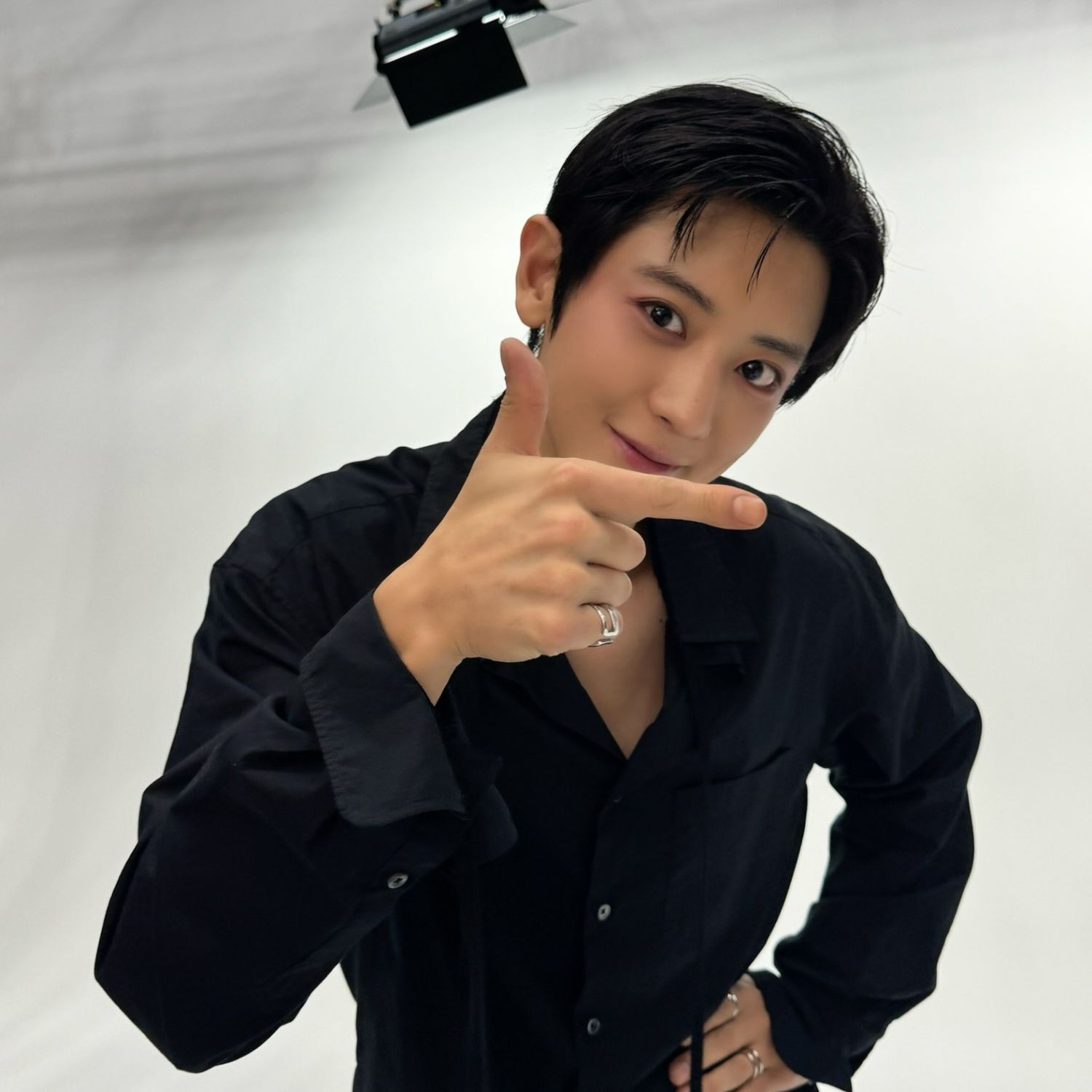 A moment captured by Chanyeol (EXO)'s fan