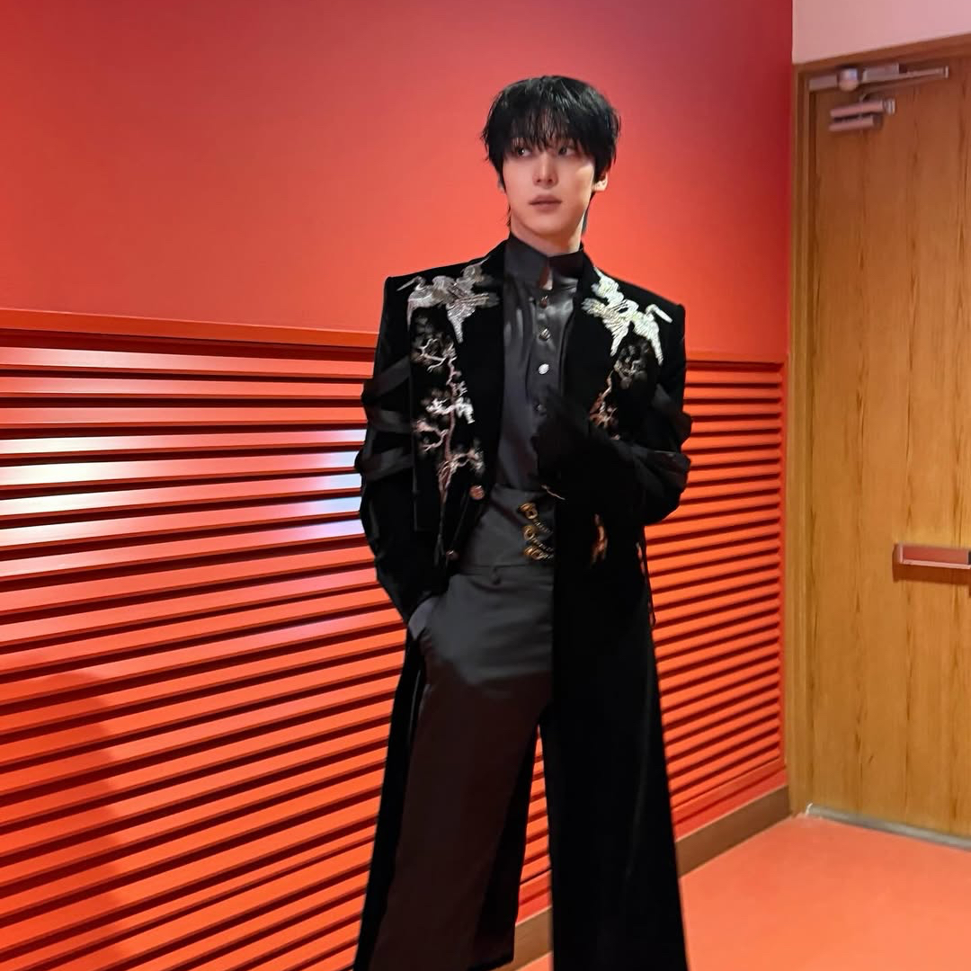 Momen yang diabadikan oleh penggemar ATEEZ