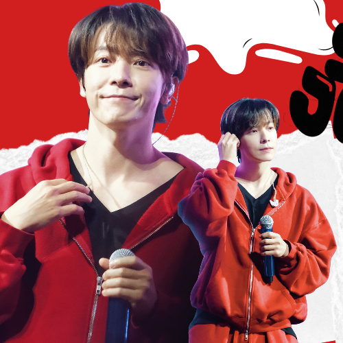 A moment captured by Donghae (Super Junior)'s fan