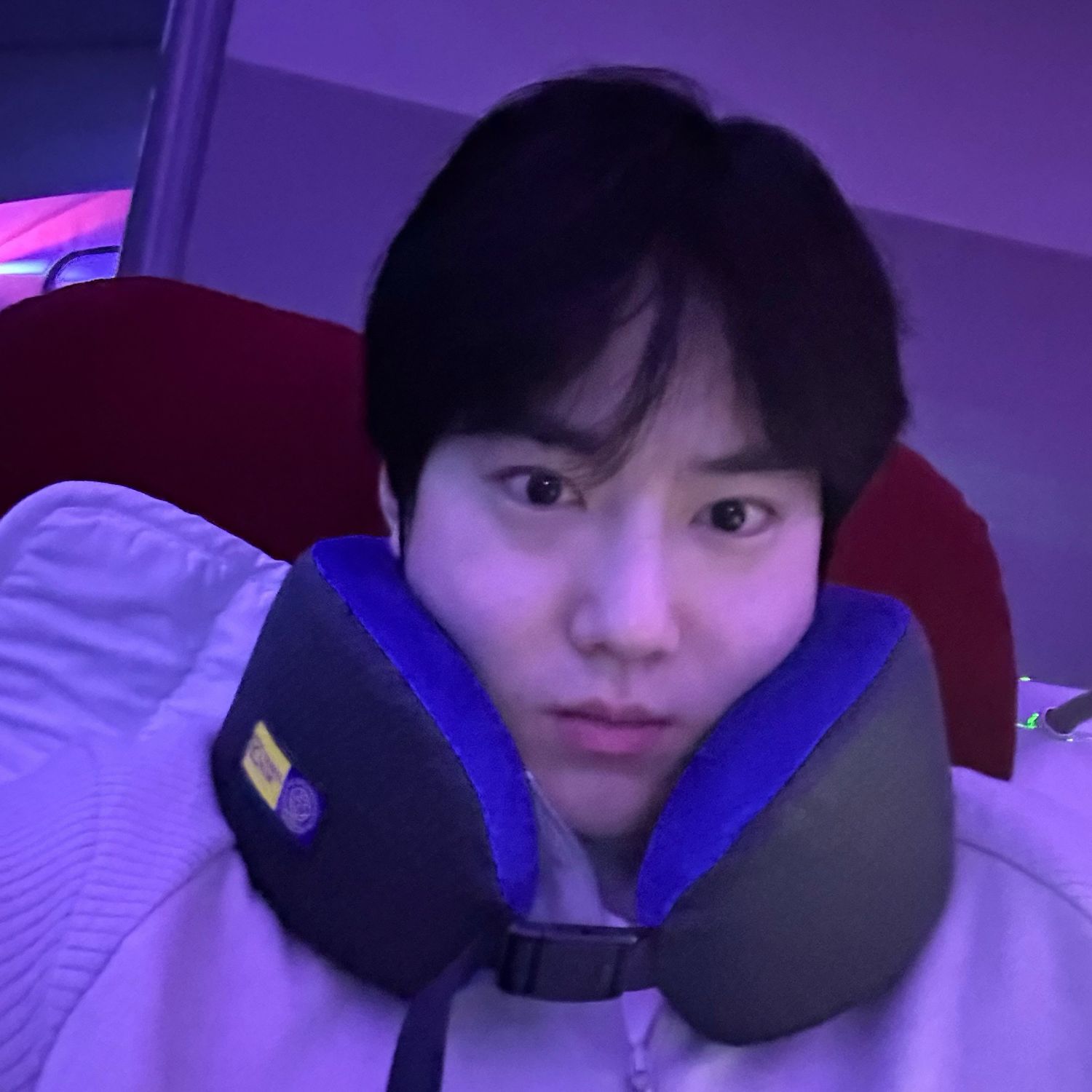 スホ (EXO)の舞台裏ショット
