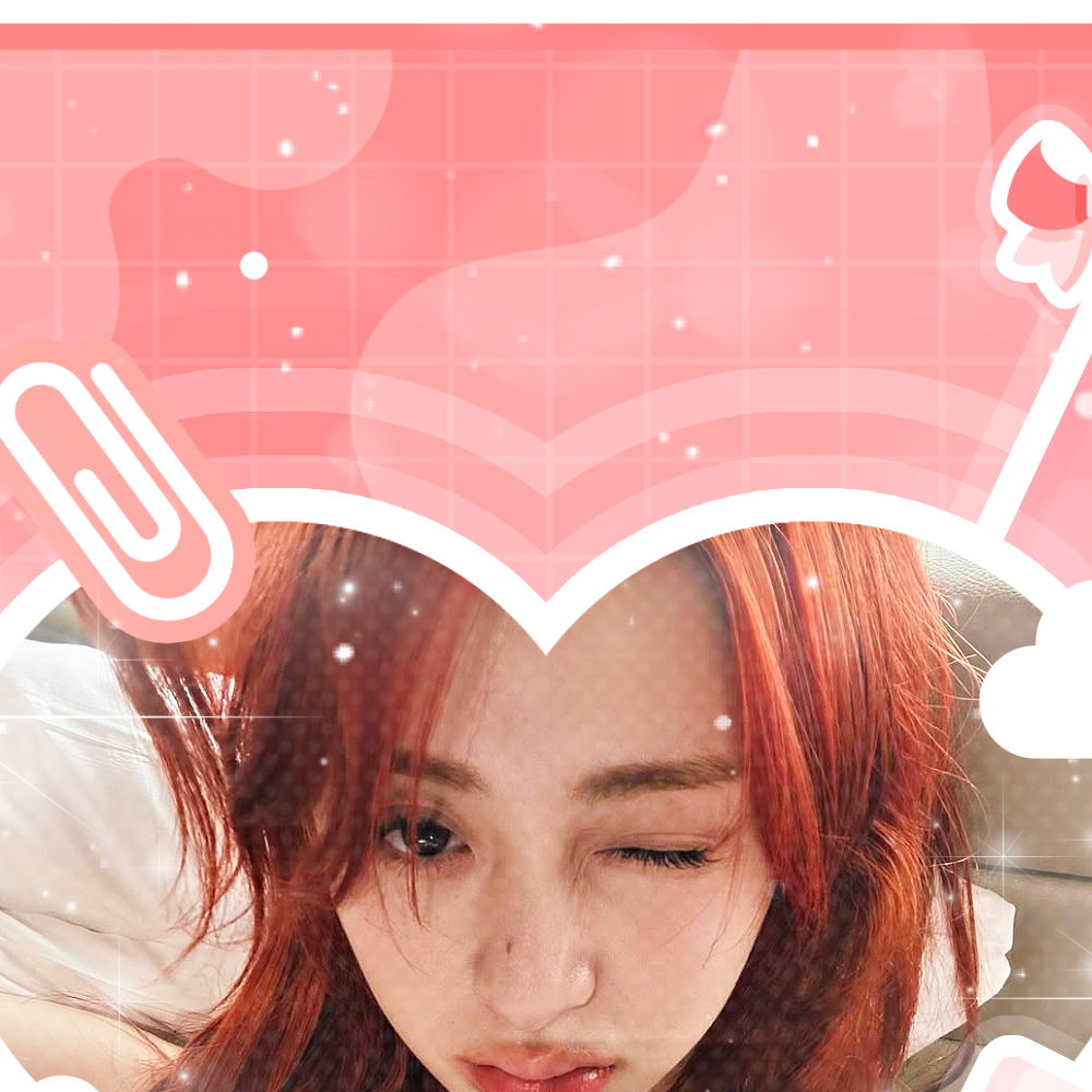 A moment captured by Huh Yunjin (LE SSERAFIM)'s fan