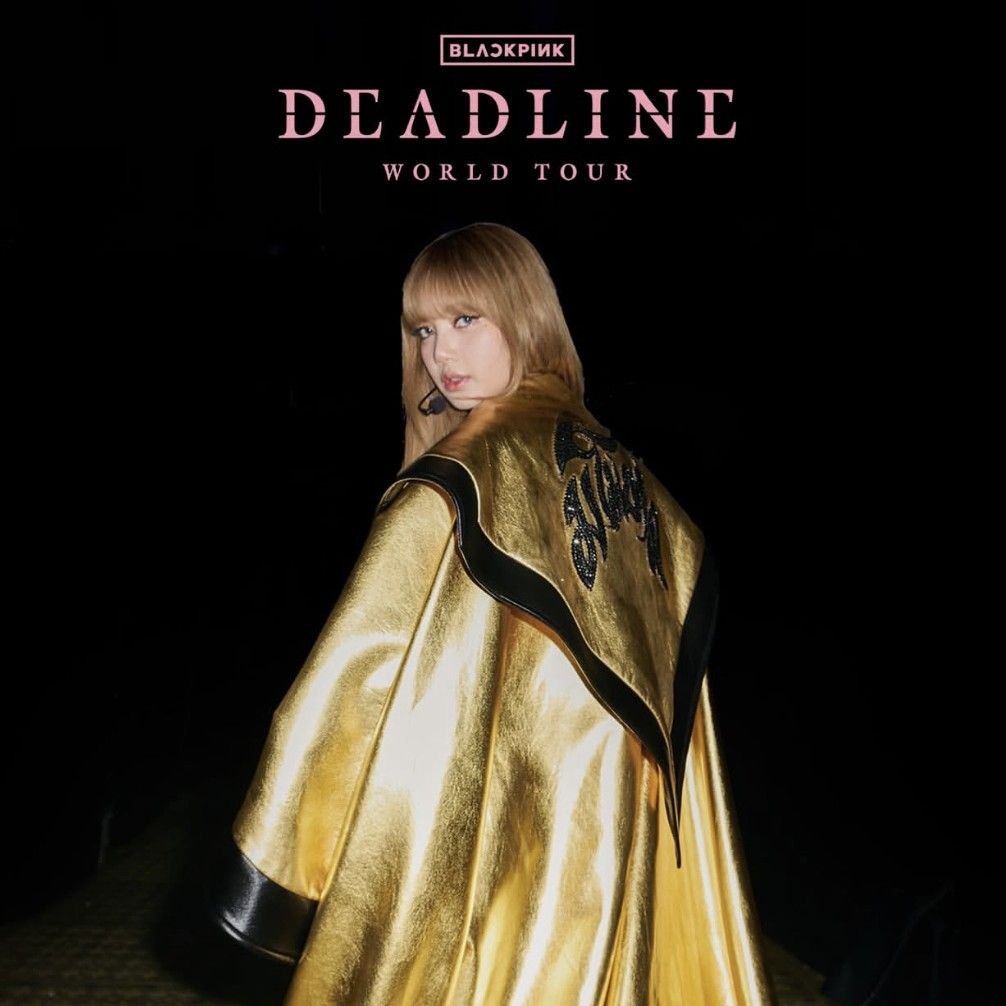 A moment captured by Lisa (BLACKPINK)'s fan