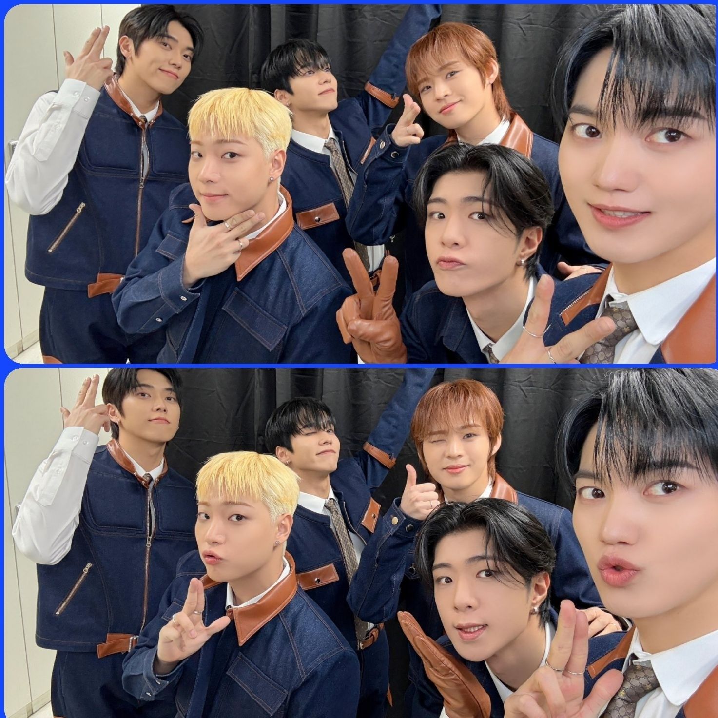 Behind-the-scenes cut of ONF