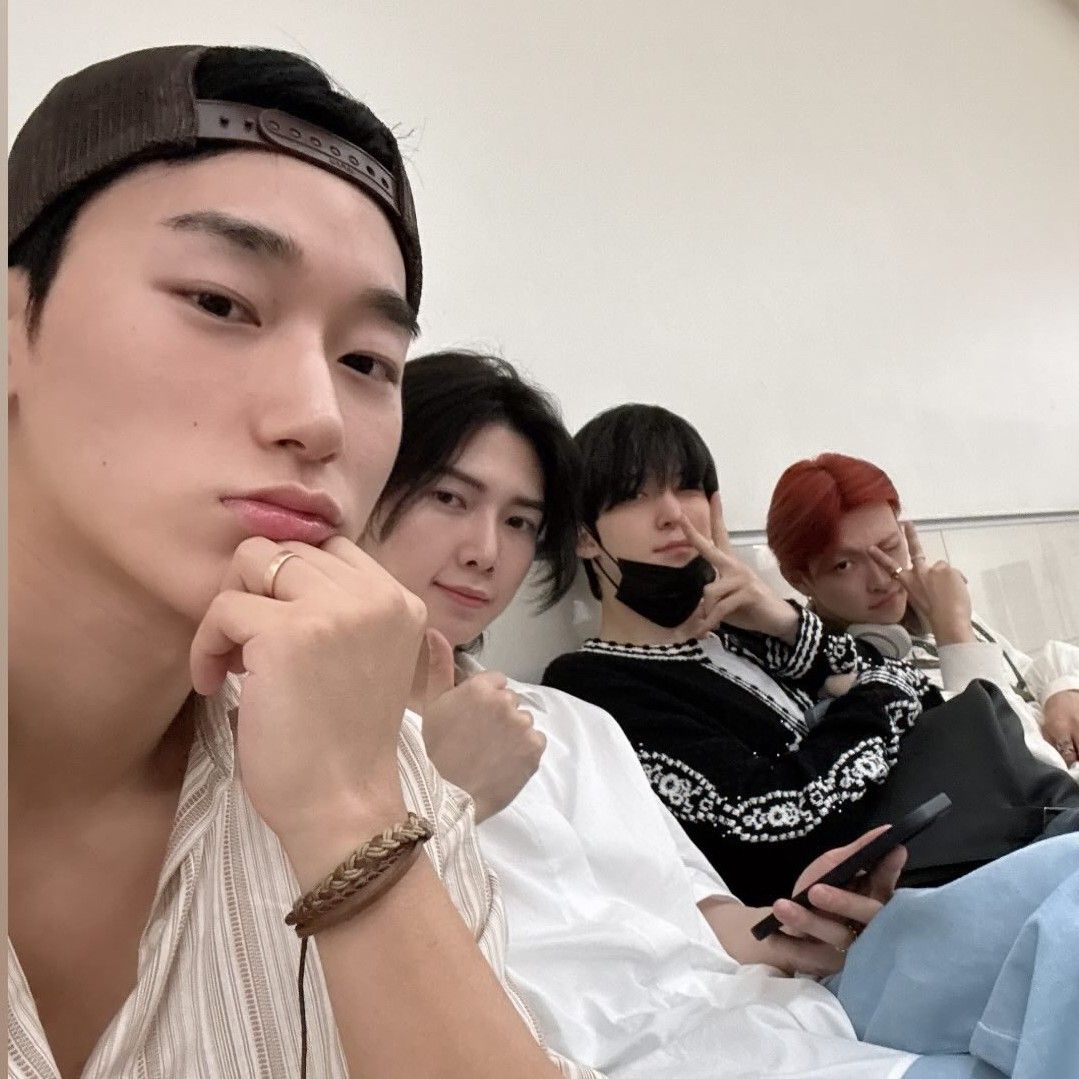 A moment captured by Yeosang (ATEEZ)'s fan