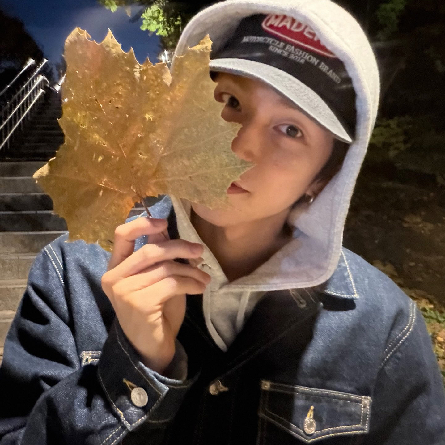 A moment captured by Seunghan's fan