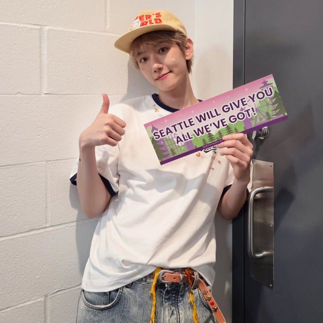 Latest photo of Baekhyun (EXO)