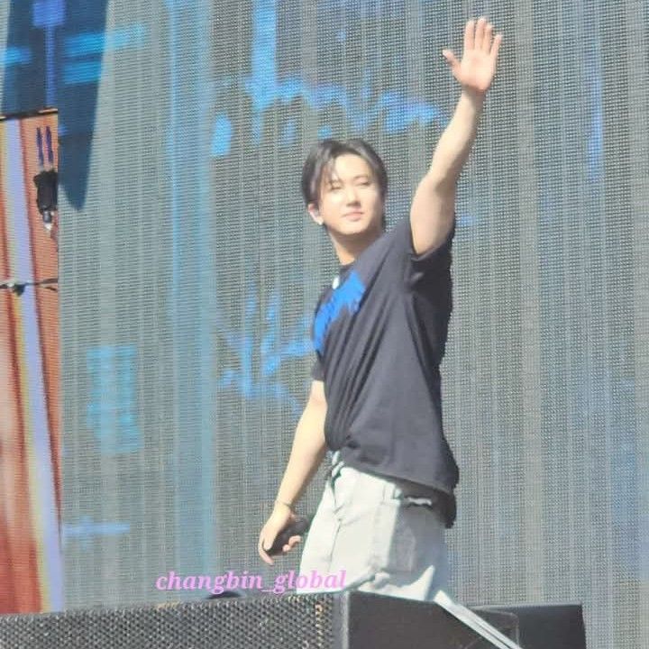 彰彬 (Stray Kids)粉絲拍下的瞬間