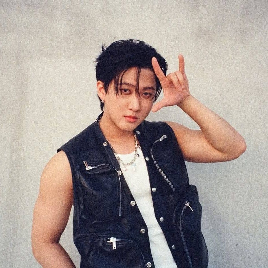 A moment captured by Changbin (Stray Kids)'s fan