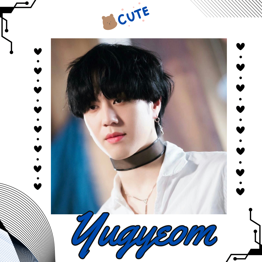Behind-the-scenes cut of Yugyeom (GOT7)