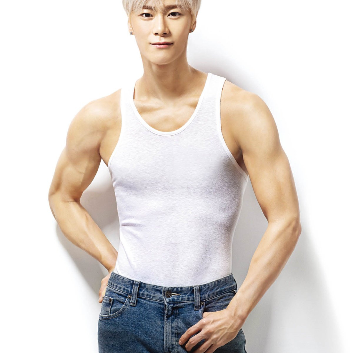 A moment captured by Moonbin (ASTRO)'s fan