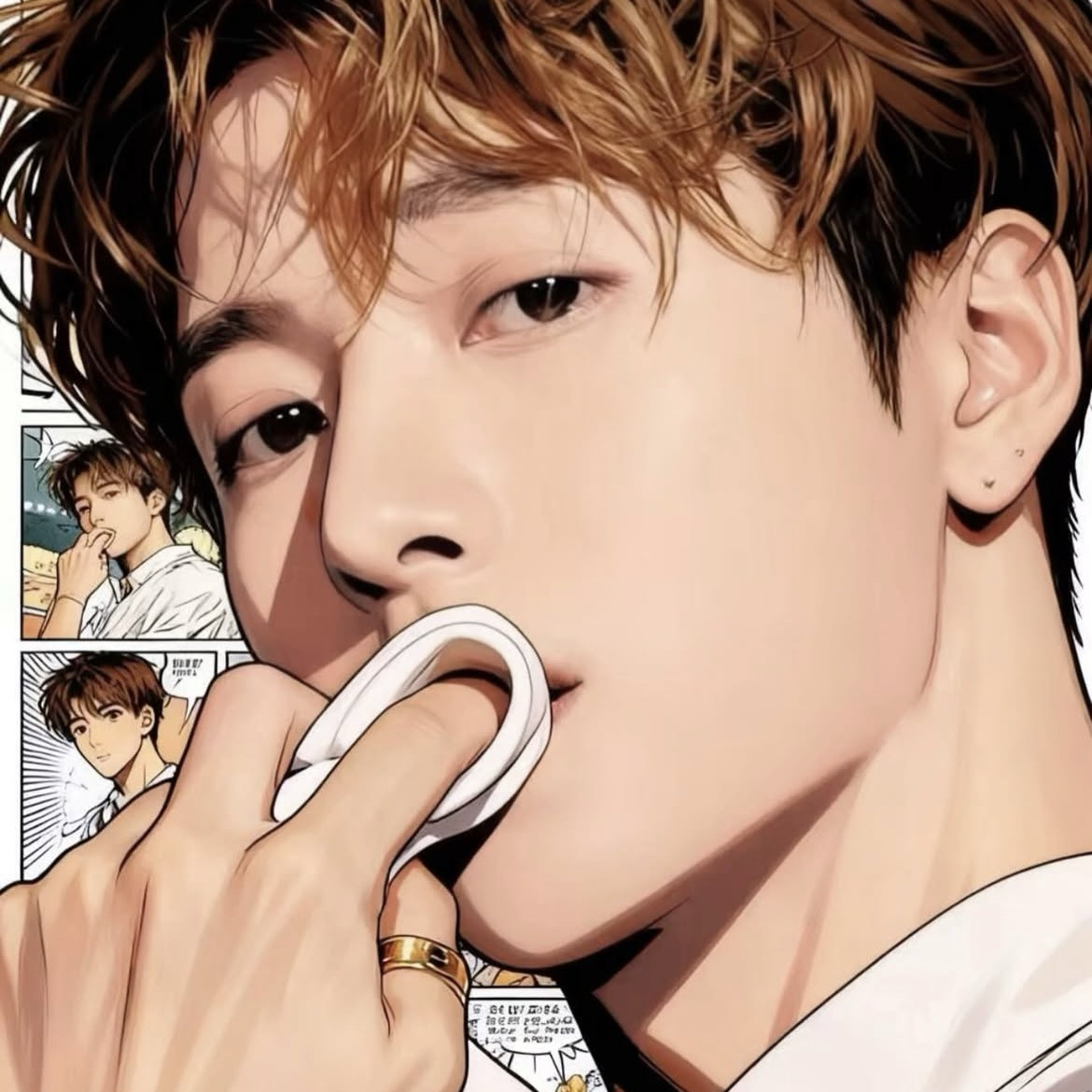 Behind-the-scenes cut of Jackson (GOT7)