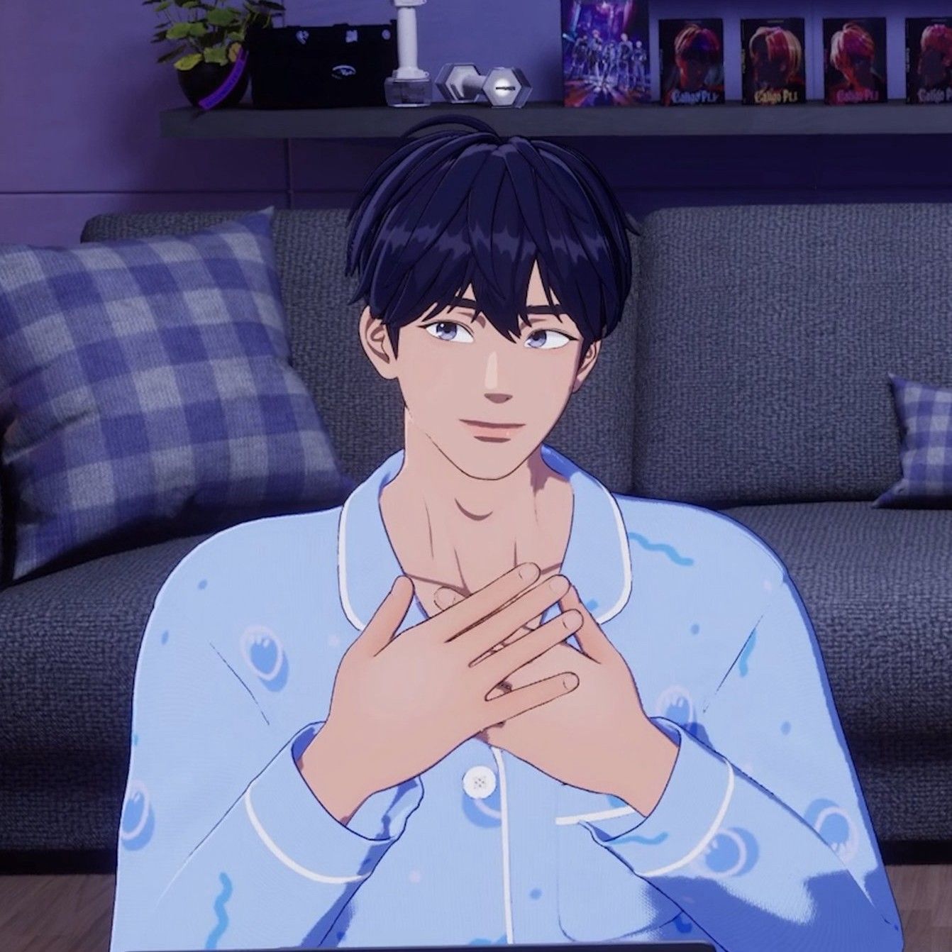 Behind-the-scenes cut of Yejun (PLAVE)