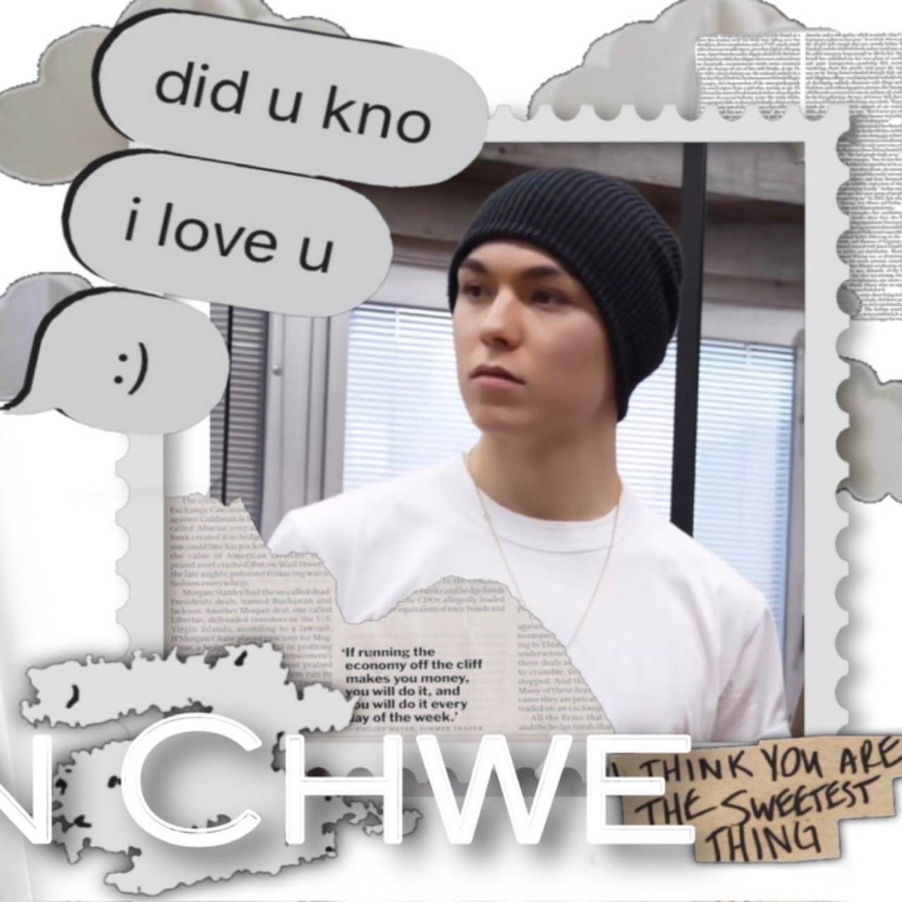 Recent activity shot of Vernon (SEVENTEEN)
