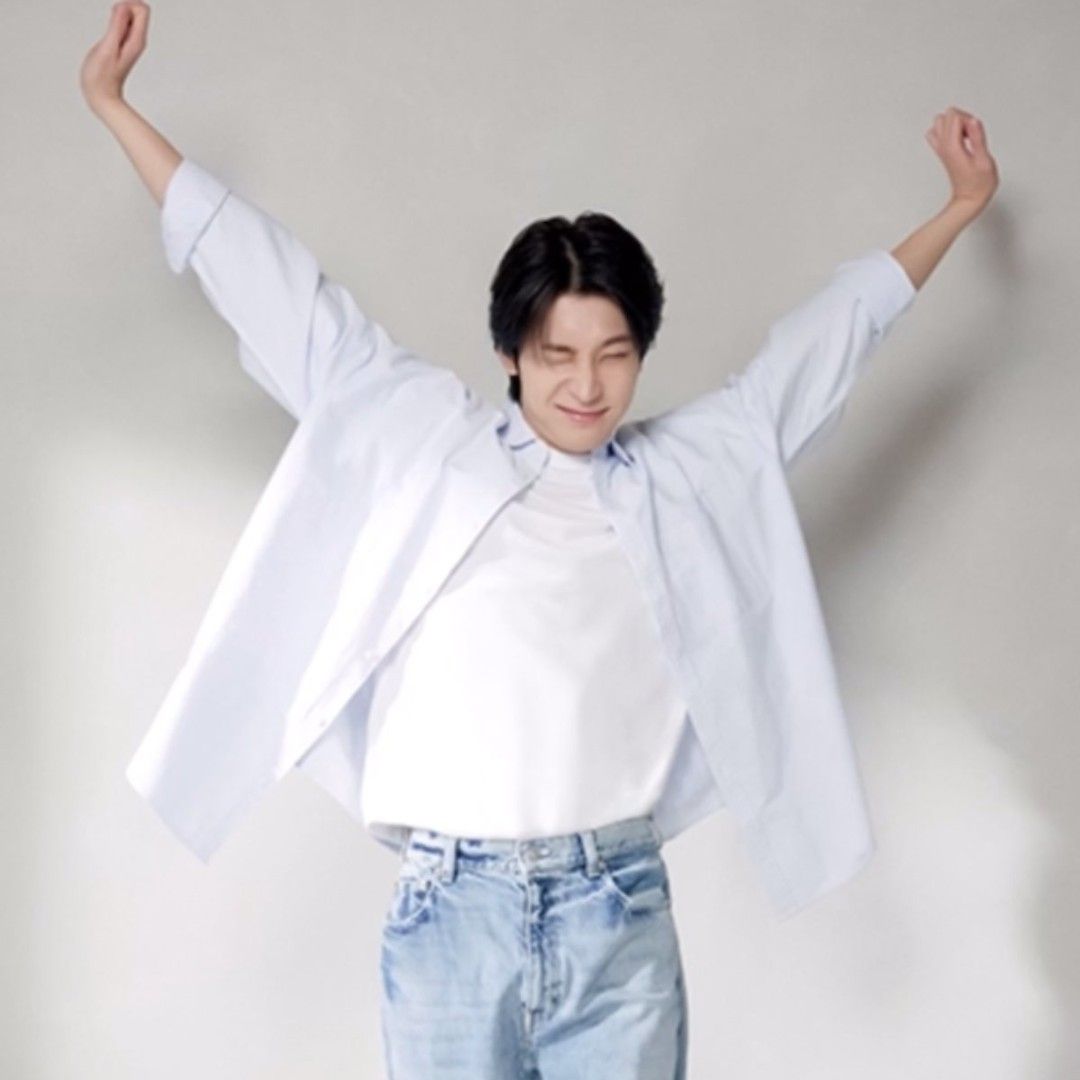 A moment captured by Wonwoo (SEVENTEEN)'s fan