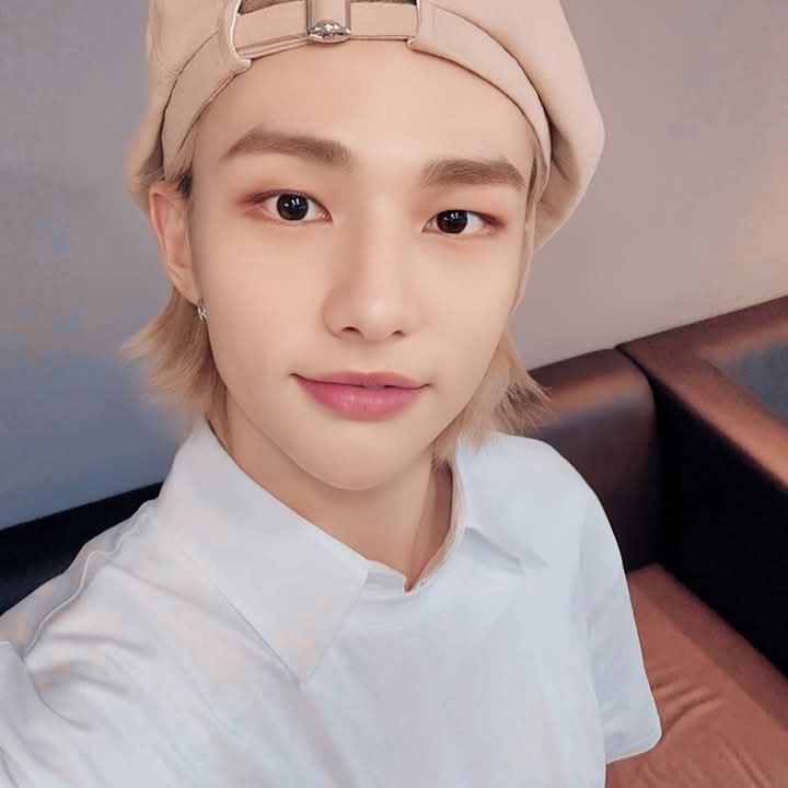 A moment captured by Hyunjin (Stray Kids)'s fan