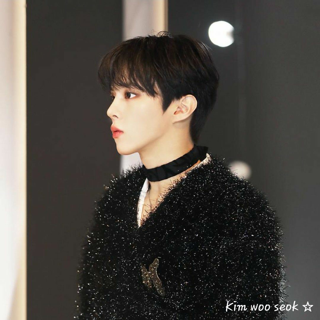 Recent activity shot of Kim Wooseok