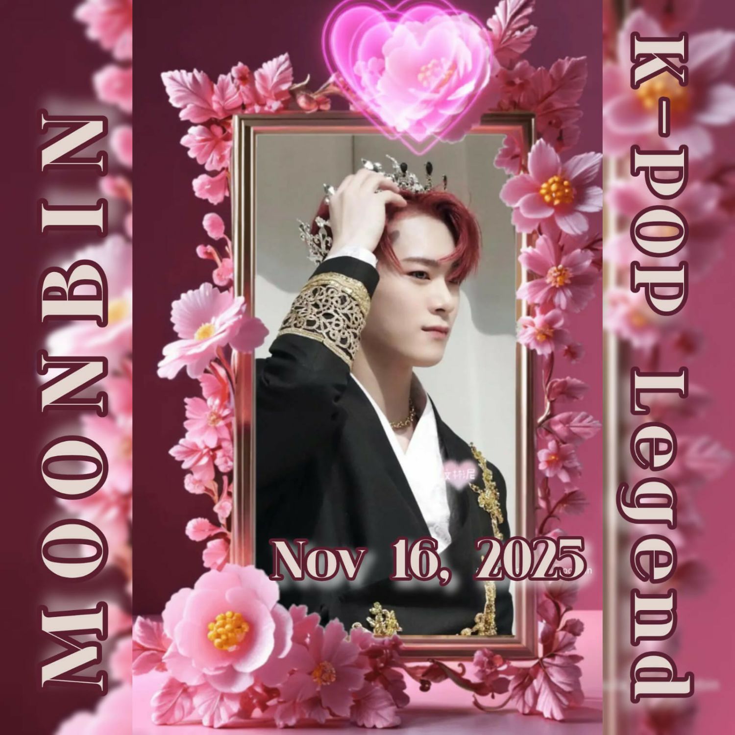 Behind-the-scenes cut of Moonbin (ASTRO)