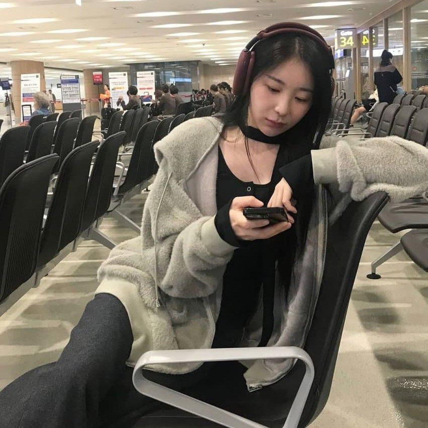 이채연 팬이 찍은 순간