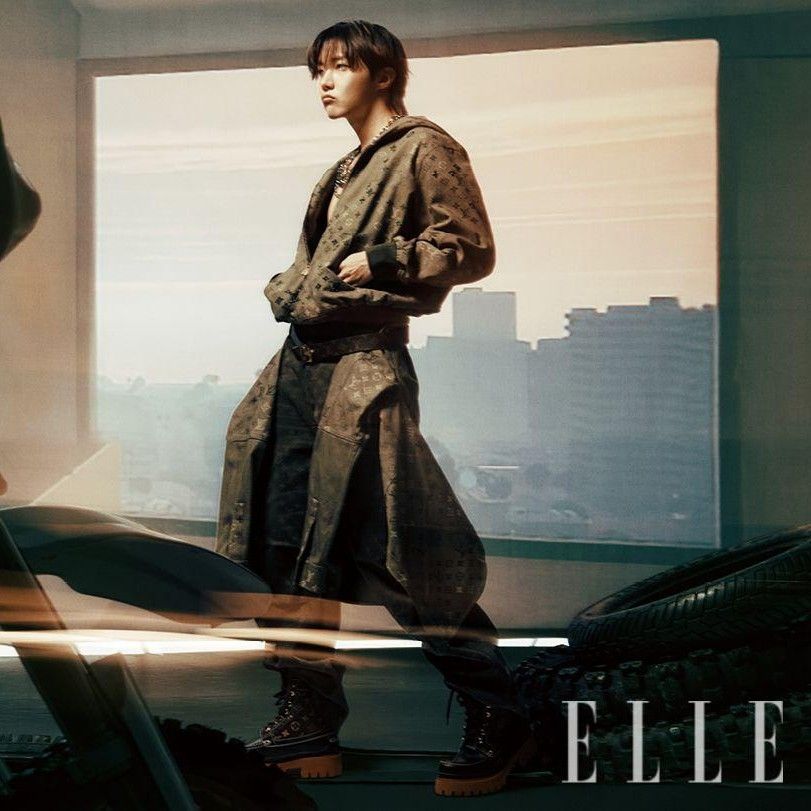 A moment captured by j-hope (BTS)'s fan