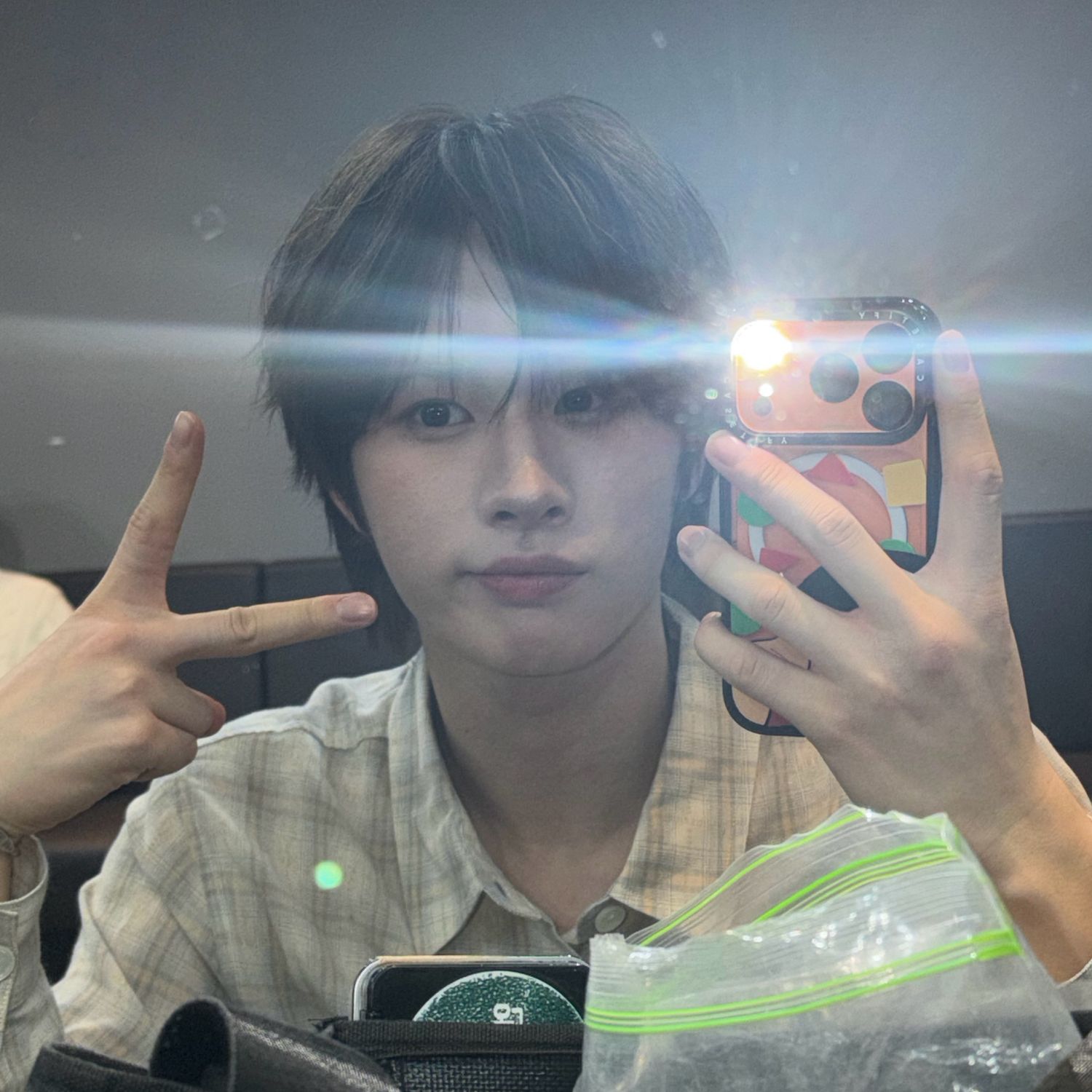 Recent activity shot of TWS