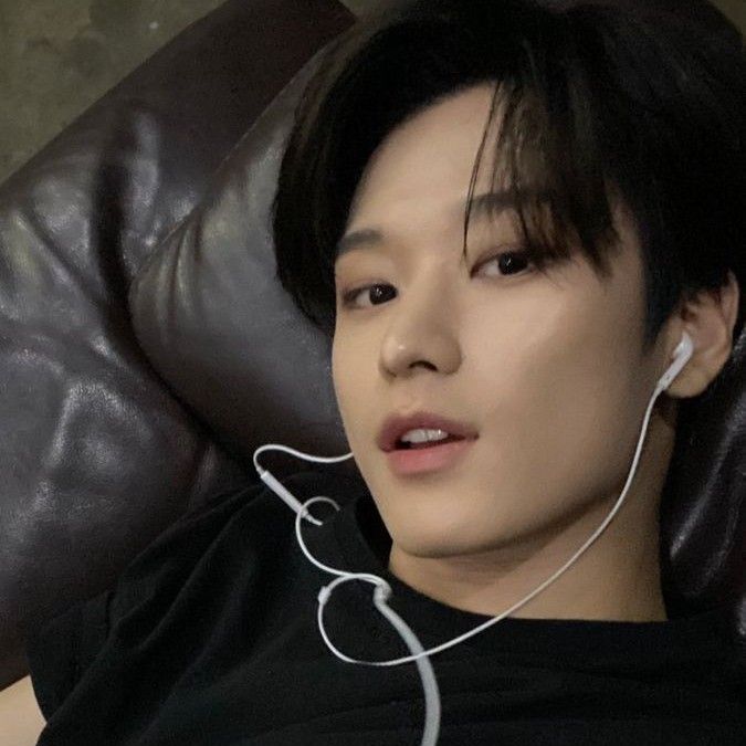 Recent activity shot of Juyeon (THE BOYZ)