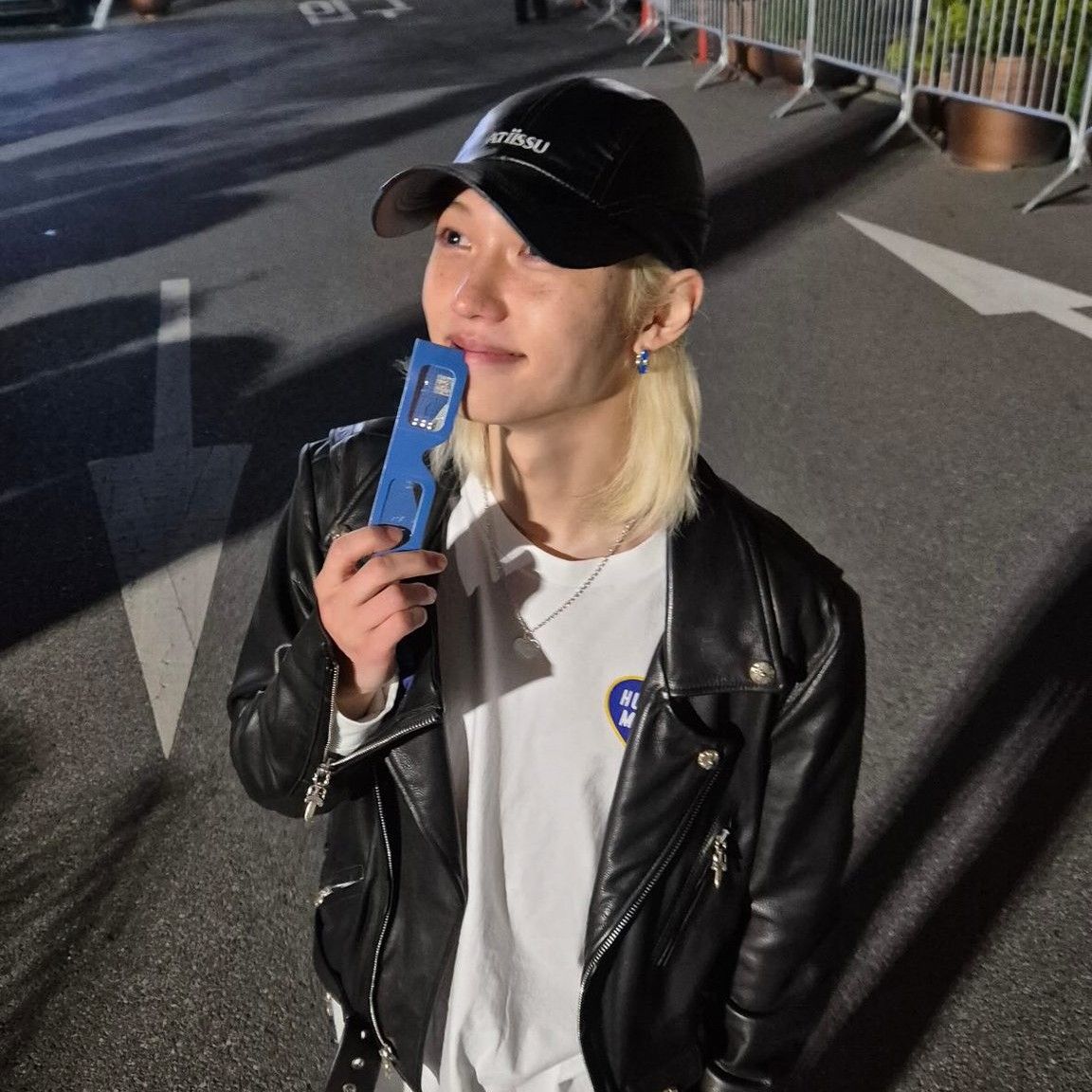 Foto terbaru Felix (Stray Kids)