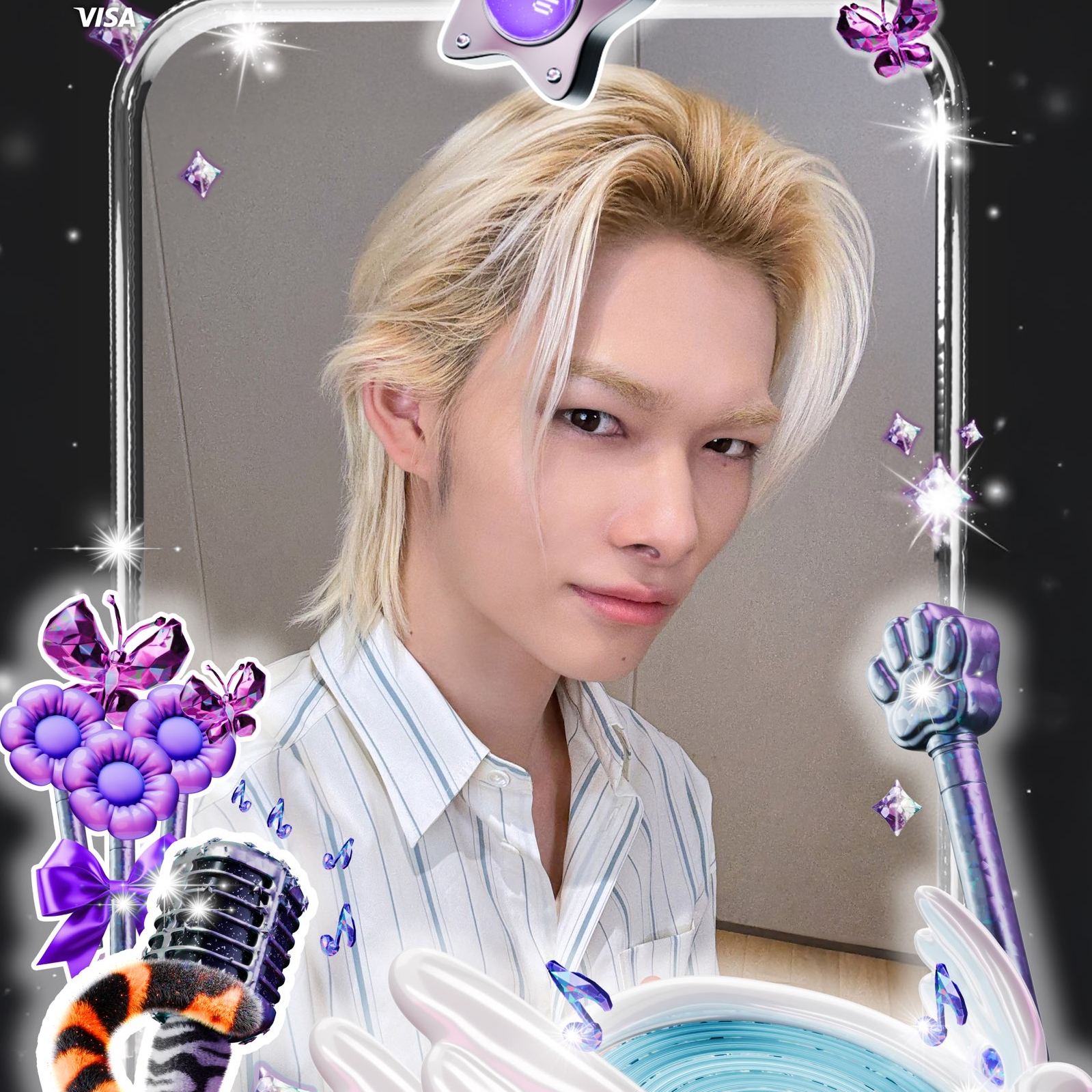 Potret di balik layar NI-KI (ENHYPEN)