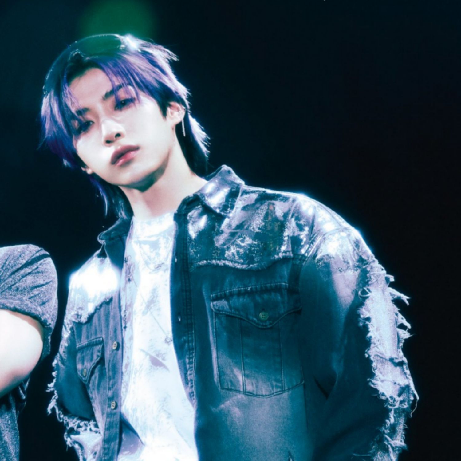 Recent activity shot of Keonhee (ONEUS)