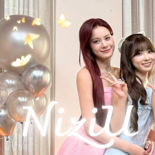 Momen yang diabadikan oleh penggemar NiziU