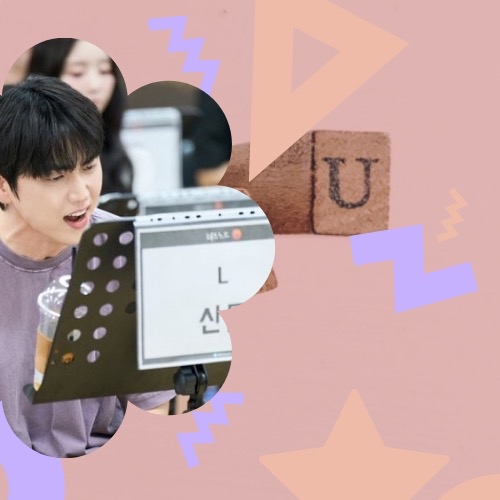 Behind-the-scenes cut of Sandeul (B1A4)