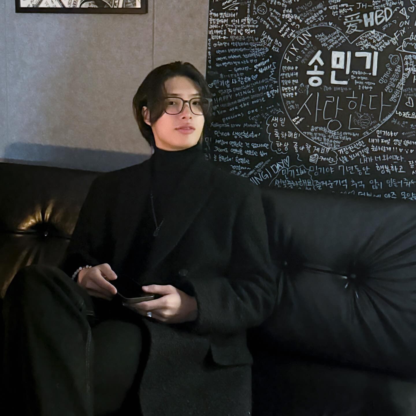 旼琦 (ATEEZ)的最新照片