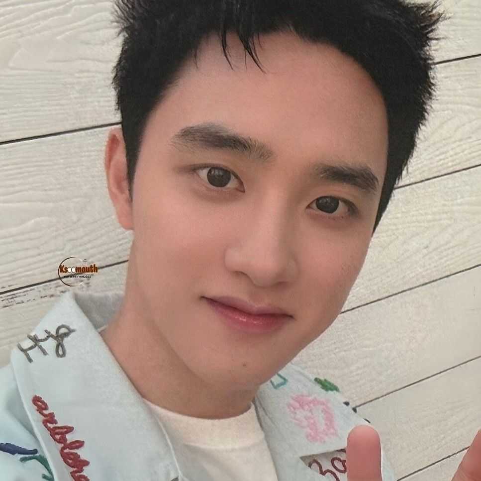 A moment captured by D.O. (EXO)'s fan