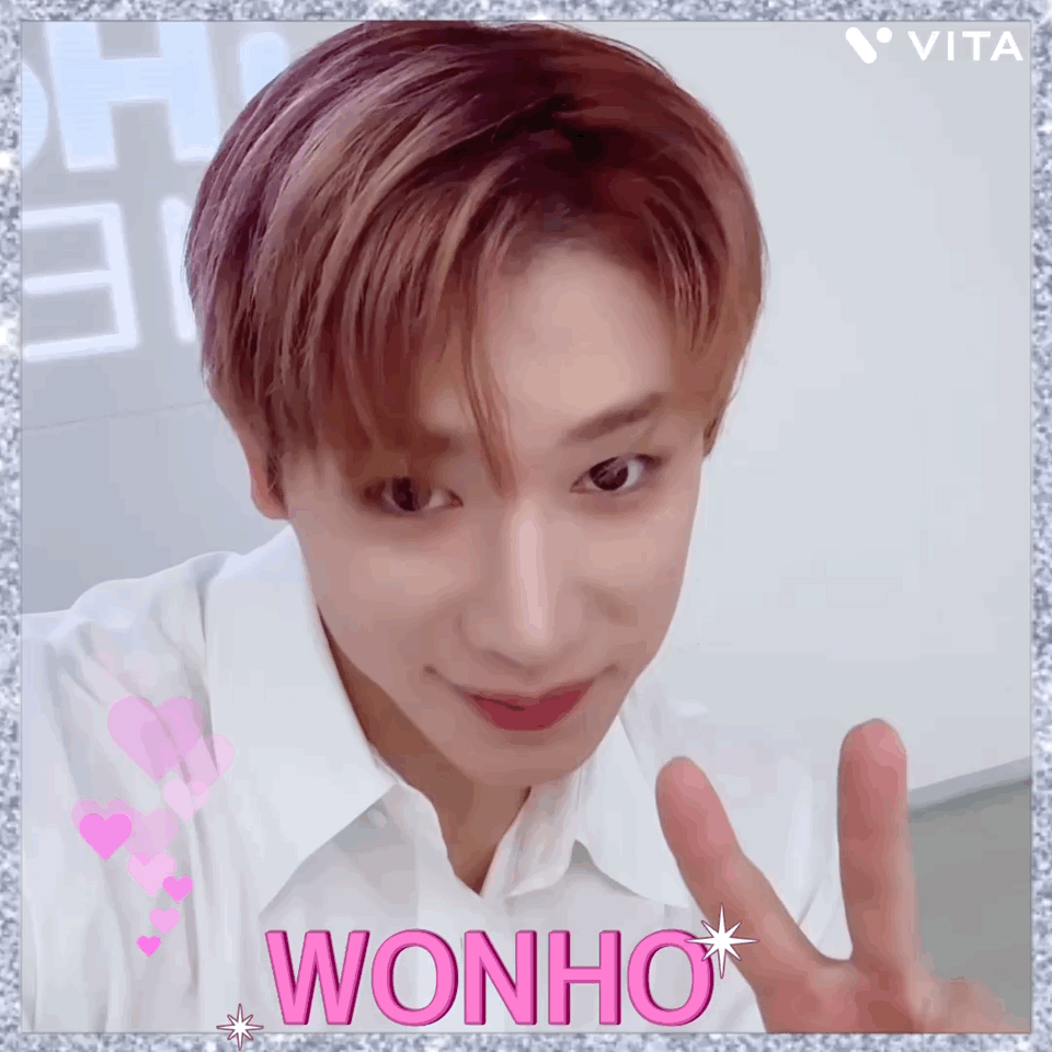 Recent activity shot of Wonho