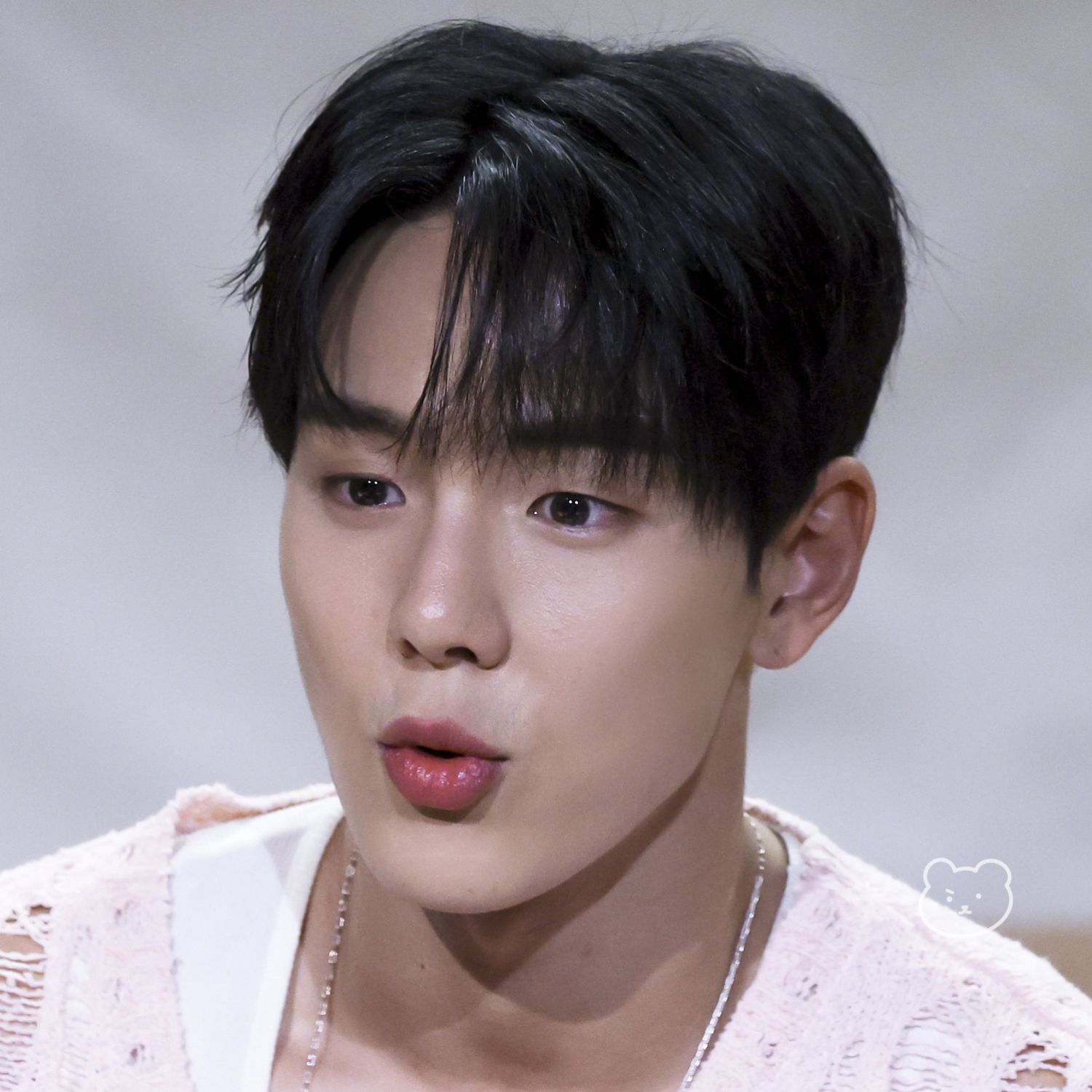 Recent activity shot of Shownu (MONSTA X)