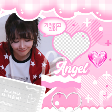A moment captured by Apink's fan
