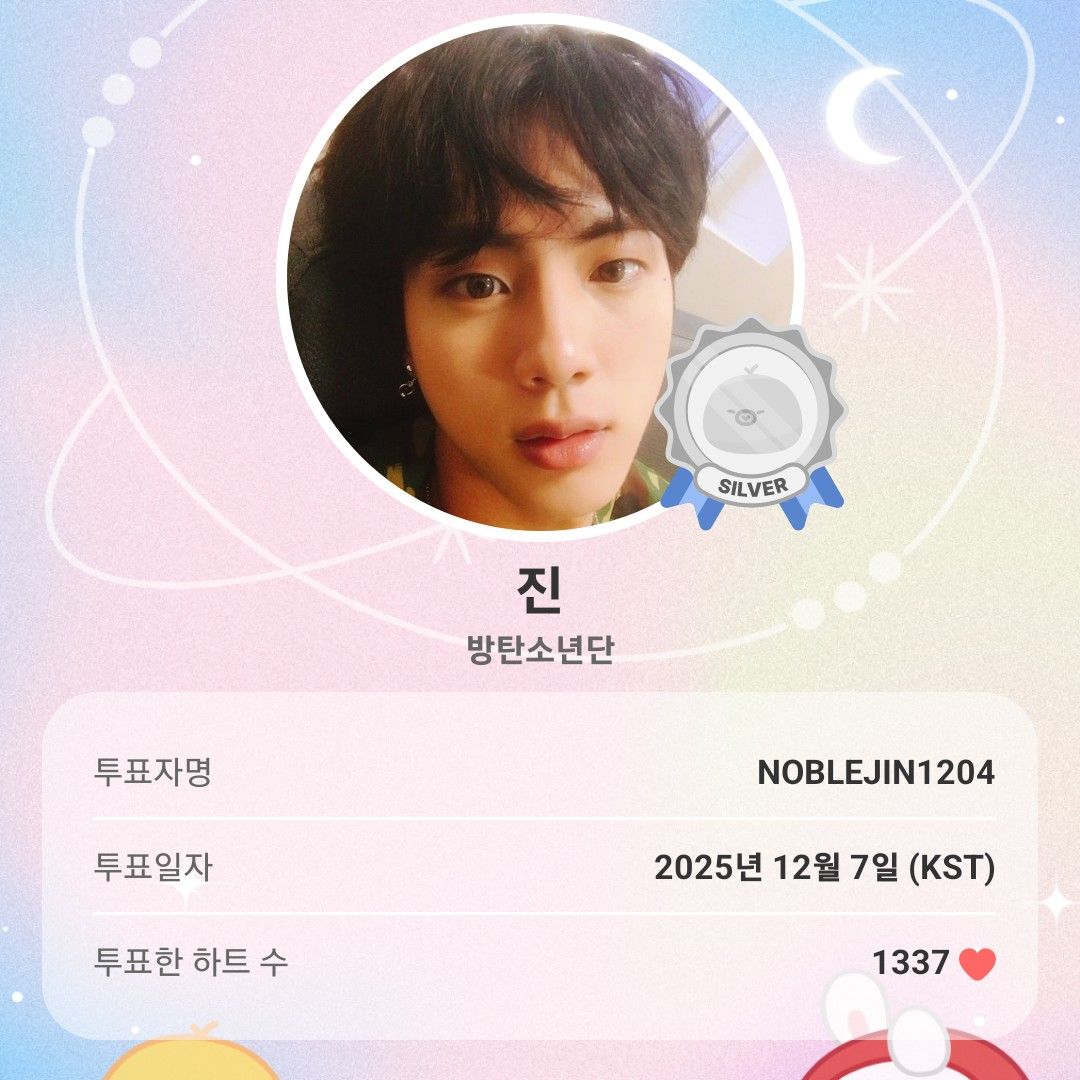 진 (방탄소년단)의 비하인드 컷