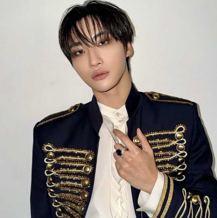 Recent activity shot of Seonghwa (ATEEZ)