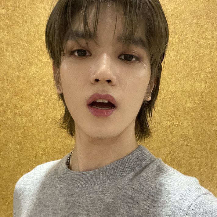 A moment captured by NCT's fan