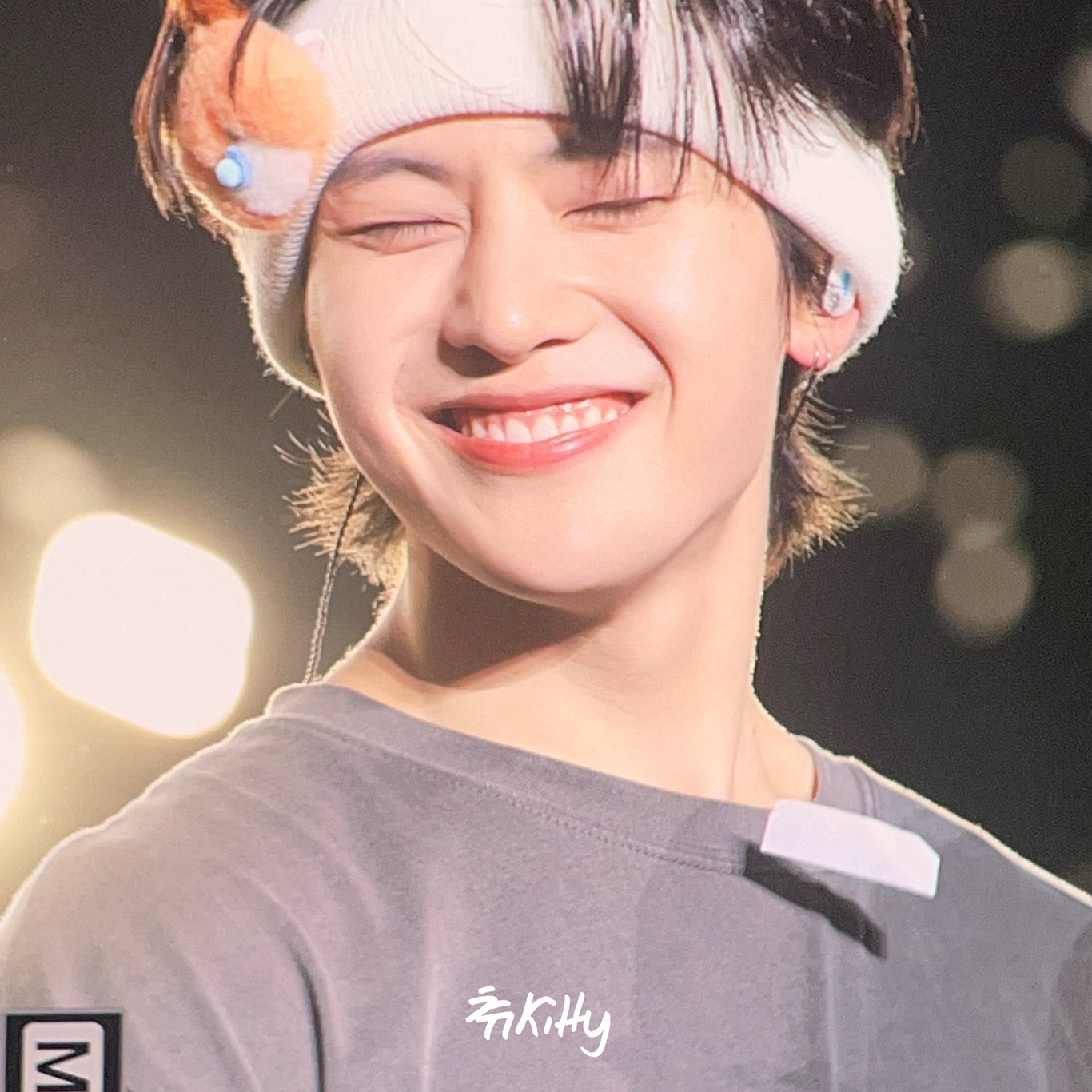 A moment captured by Seok Matthew (ZEROBASEONE)'s fan